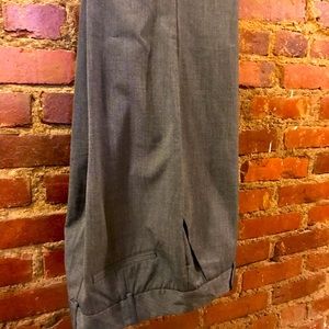 Ladies gray pants/slacks